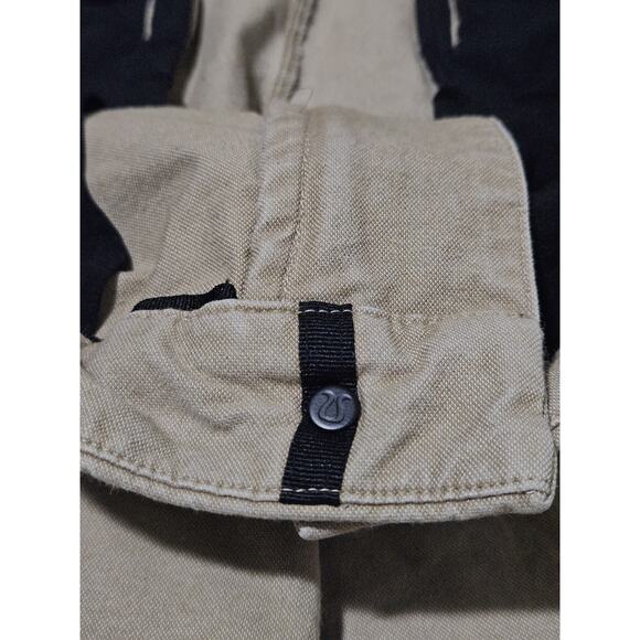 Lululemon Commission Pant Mens 36x31 Earth Dye Sand Slim Fit Chino - Picture 3 of 7